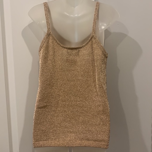 NWT Gorgeous Boutique Tank Size M - Picture 2 of 4